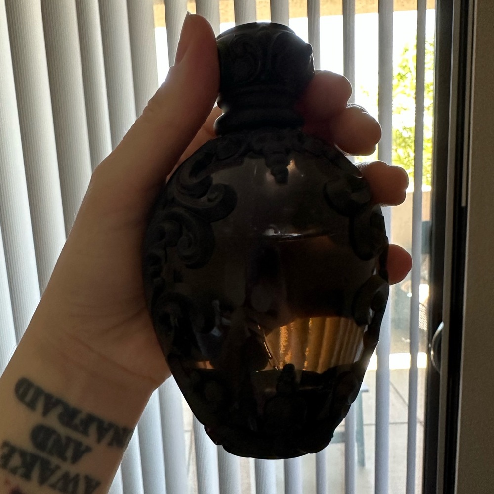 Discontinued Kat Von D perfume.